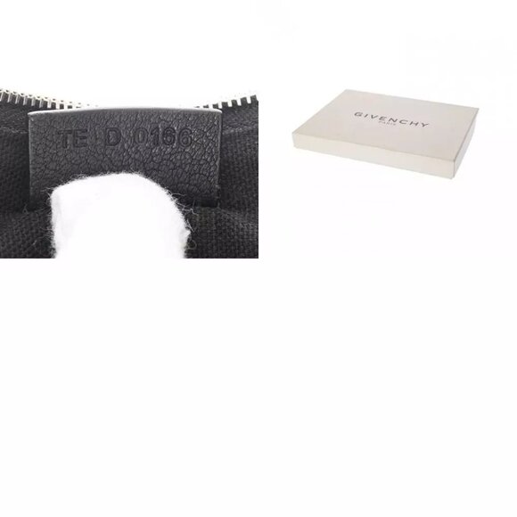 GIVENCHY Black/Noir clutch bag - Picture 9 of 12